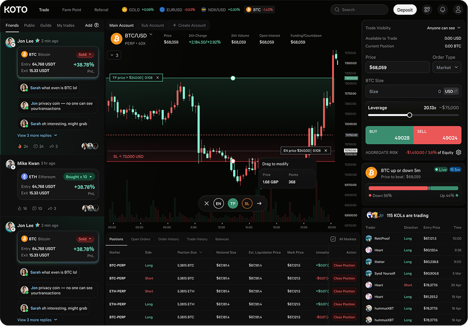 Koto app preview